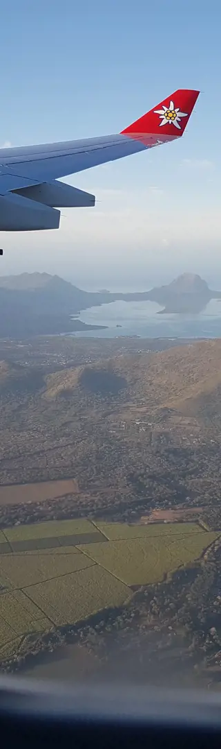 Anreise nach La Réunion